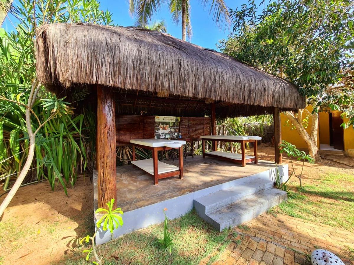 Pousada Spa Dos Amores Sao Miguel do Gostoso Exterior photo