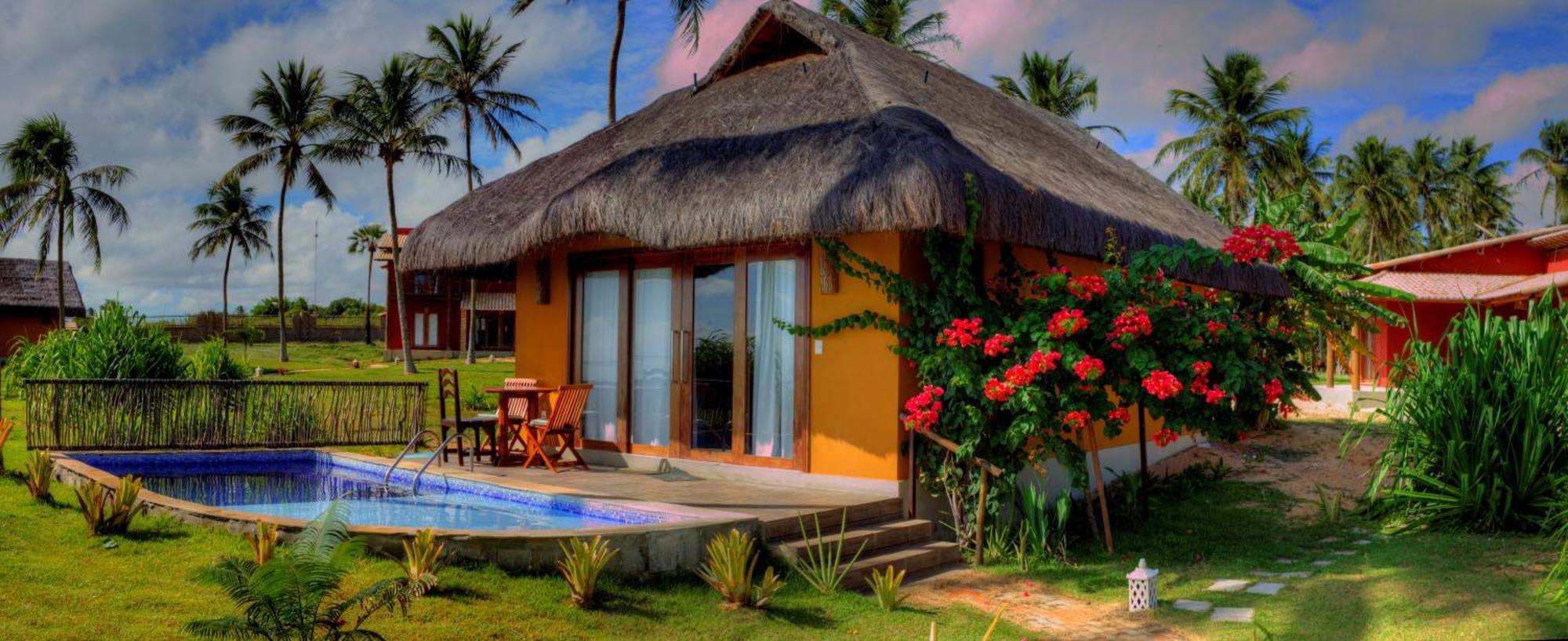 Pousada Spa Dos Amores Sao Miguel do Gostoso Exterior photo