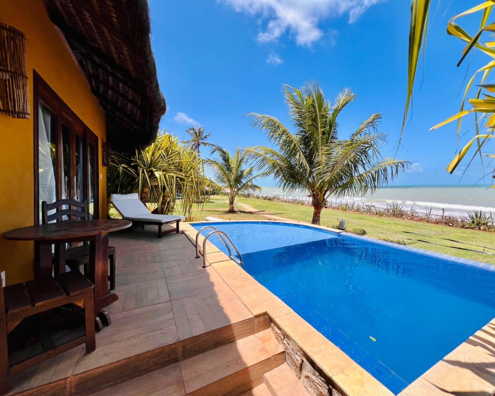 Pousada Spa Dos Amores Sao Miguel do Gostoso Exterior photo