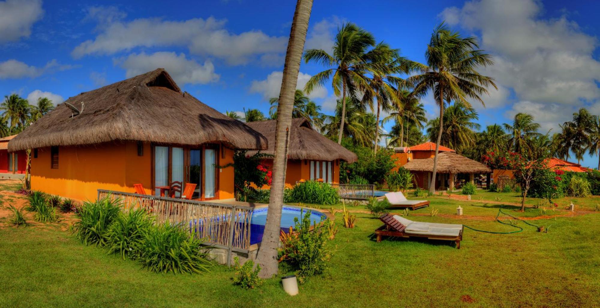 Pousada Spa Dos Amores Sao Miguel do Gostoso Exterior photo