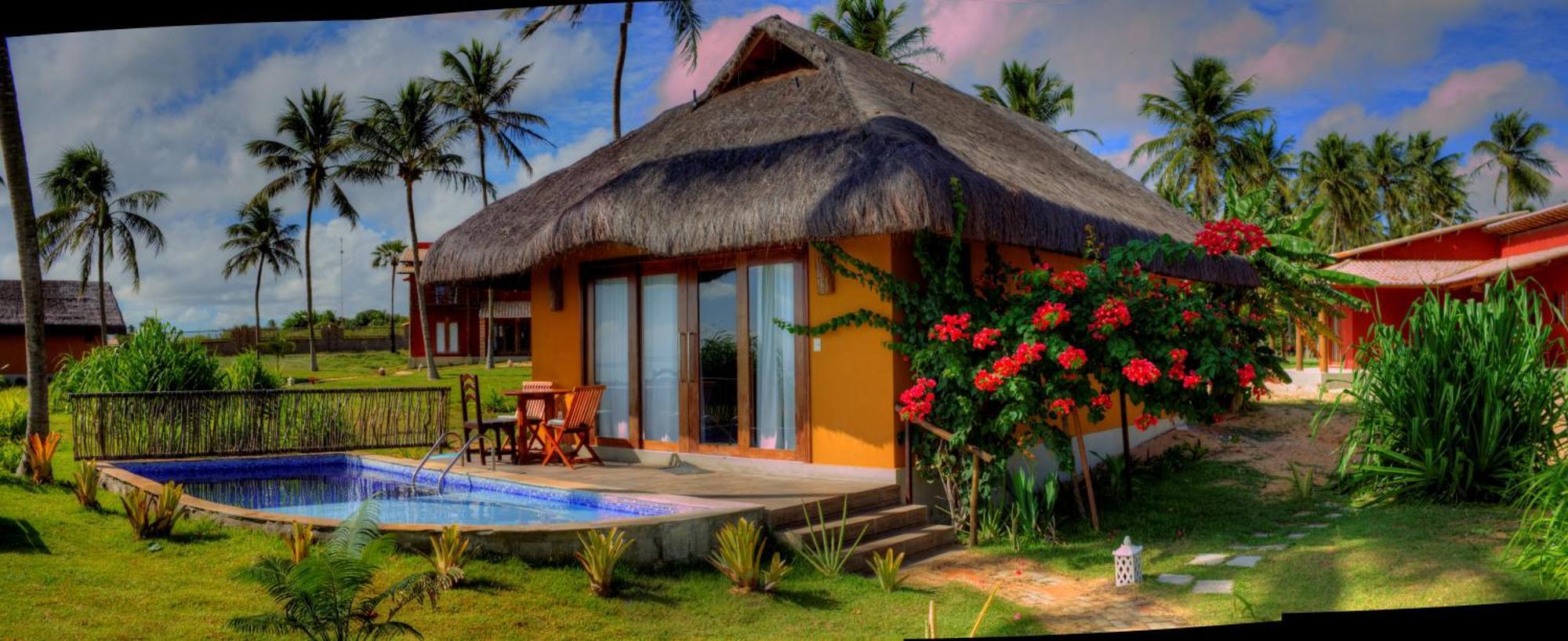 Pousada Spa Dos Amores Sao Miguel do Gostoso Exterior photo