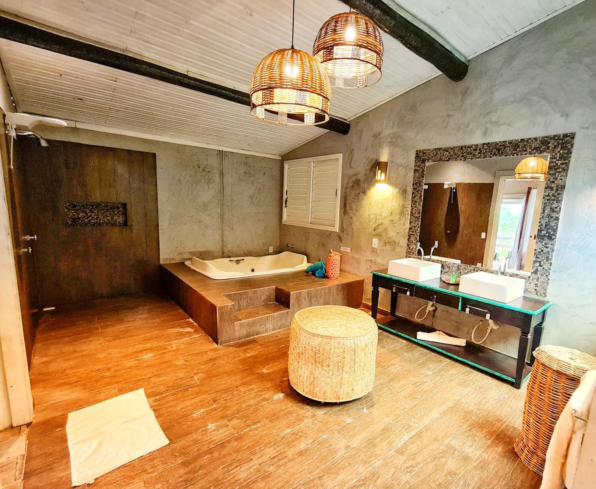 Pousada Spa Dos Amores Sao Miguel do Gostoso Exterior photo