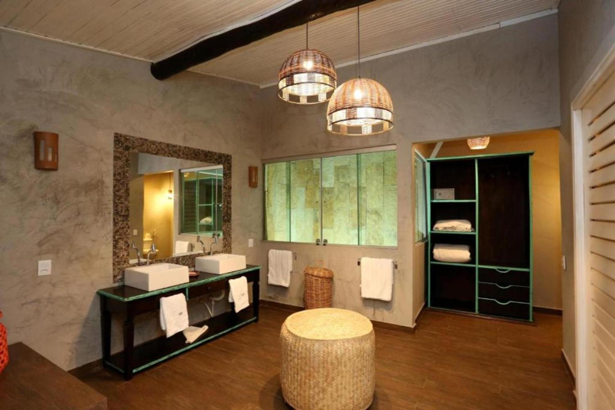 Pousada Spa Dos Amores Sao Miguel do Gostoso Exterior photo