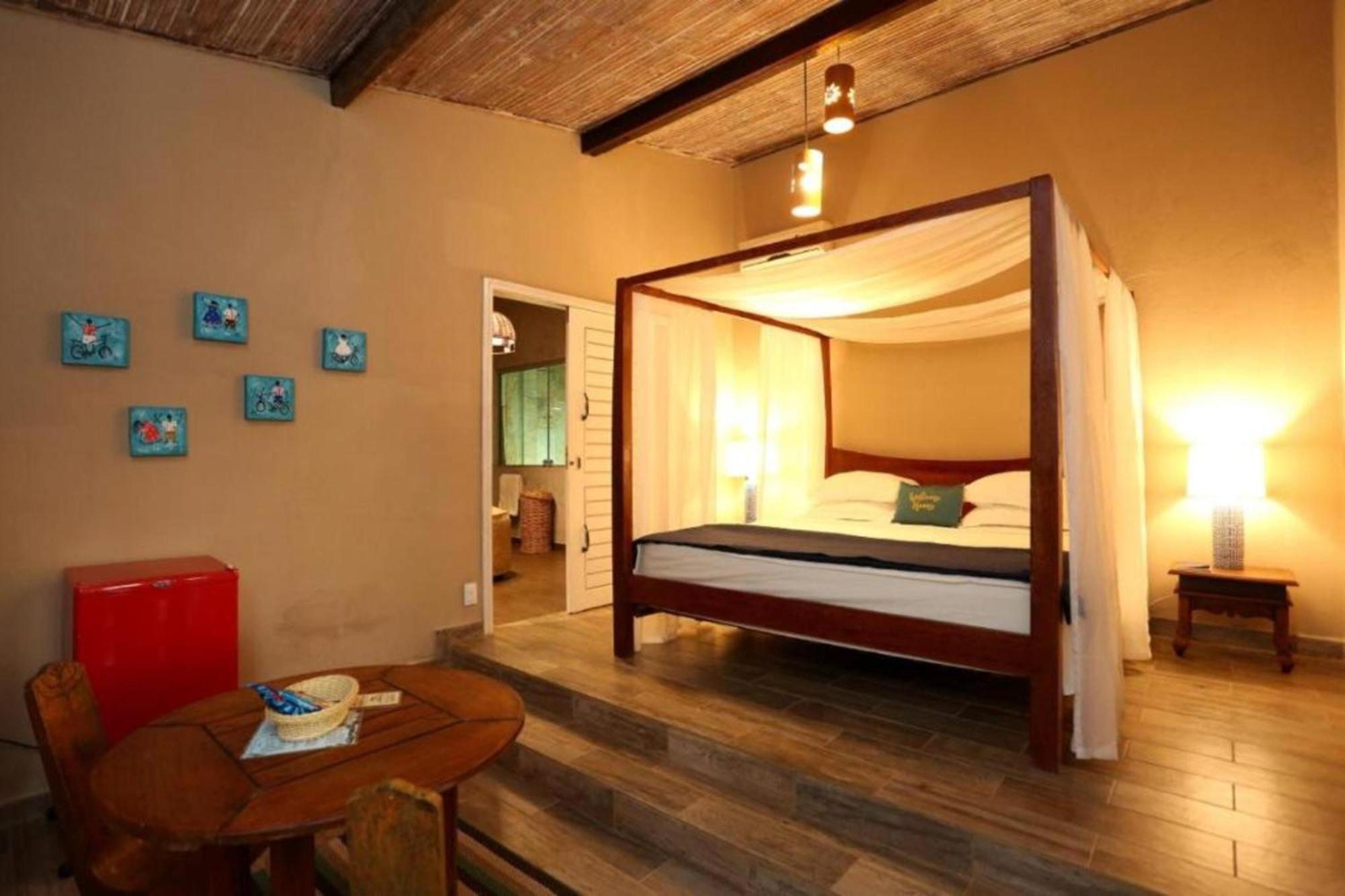 Pousada Spa Dos Amores Sao Miguel do Gostoso Exterior photo