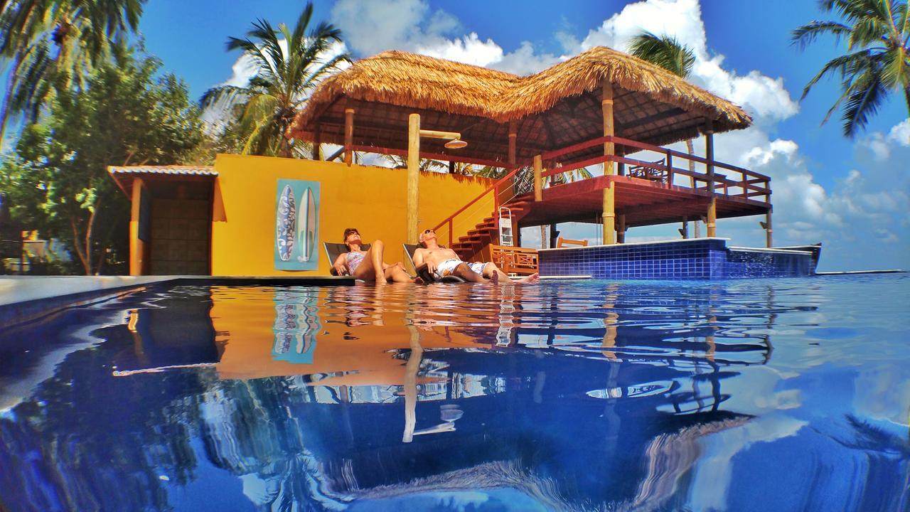 Pousada Spa Dos Amores Sao Miguel do Gostoso Exterior photo